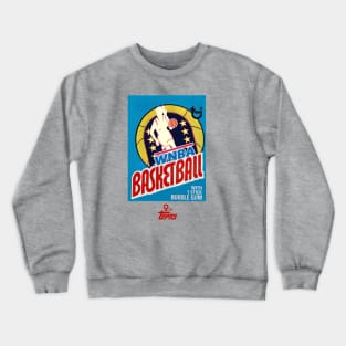 Topps Retro WNBA Design Crewneck Sweatshirt